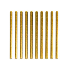 Mlins 100 Klebesticks Mini Set Für Basteln Mit Kindern Golden