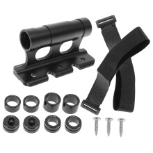 Cycling Voorvork Beugel Zwart Metaal 1 Set