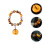 Car Gear Beads Ornament Stein Rückspiegel 5