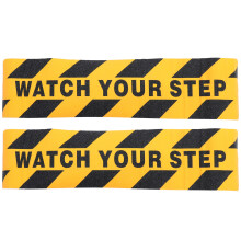 2Pack Waarschuwingssticker Natte Vloer Pvc Zwembaden