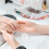 Wedding Decor Dappen Nagelglas Poederplaat 5
