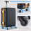Raindrops 8 Compartiment Bagage Wielaapdop Hoes 6