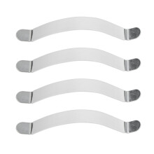 4Stk String Trenner Weiß, Tauchen Metall