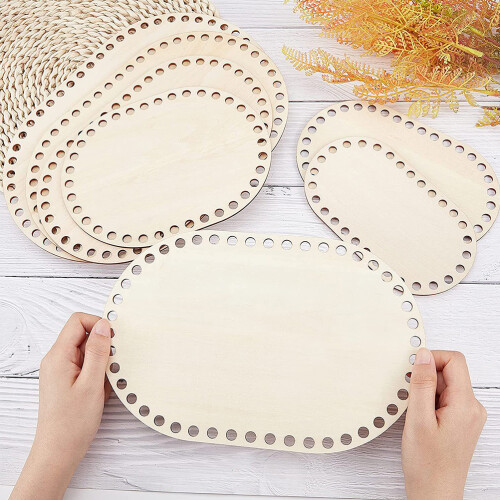2St Weefbare Voor DIY Handwerk Tassen 2