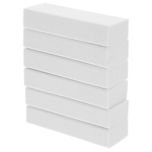 6 Schoenpoetsapplicator Gum Schoonmaken Van Wit