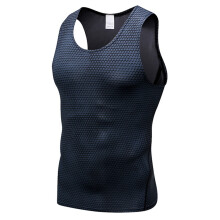 Sportsvest Gym Vest Zwart 1Set Geschikt Buitensport