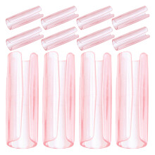 Bed Sheet Clips Pink Abs 12pcs 1.97x0.67x0.67in