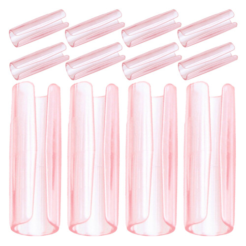 Bed Sheet Clips Pink Abs 12pcs 1.97x0.67x0.67in