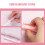 Bed Sheet Clips Pink Abs 12pcs 1.97x0.67x0.67in 9