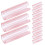 Bed Sheet Clips Pink Abs 12pcs 1.97x0.67x0.67in 10