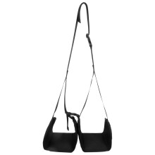 Office Foot Hammock Ergonomische Steun Zwart Polyester 1