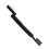 Eyebrow Brush Dubbelzijdig Zwart 1 Stuk 9
