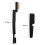 Eyebrow Brush Dubbelzijdig Zwart 1 Stuk 2