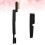 Eyebrow Brush Dubbelzijdig Zwart 1 Stuk 5