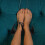 Office Foot Hammock Ergonomische Steun Zwart Polyester 1 5