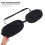 Office Foot Hammock Ergonomische Steun Zwart Polyester 1 7