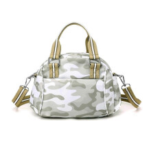 (Beige) Women Casual Shoulder Bag Large Capacity Messenger Bags Student College School Bag Korean Style Leisure Crossbody Bag Coffee