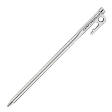 (26CM) Heavy Duty Tent Canopy Fixed Pole Camp Nail Steel Camping Tent Stainless Steel for Outdoor Camping Canopy and Tarp