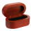 1Pc Red Wood Guitar Pick Holder Compact Storage Case for Easy Carry 1