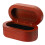 1Pc Red Wood Guitar Pick Holder Compact Storage Case for Easy Carry 8