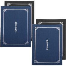 Paper Award Holder Klassisches Design 4er Set 12x8,9 Zoll
