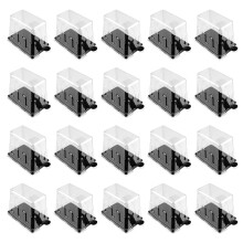 Cake Holder Kunststoff 20er Set 4,72x3,54x3,15 Zoll