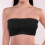 Black Gepolstertes Bustier Elastisch 6