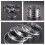 4 Custom Mittenzentrierungsringe Außenbereich Silber 7