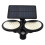 Led Solar Sicherheitsleuchte , Polykrystallines , 2