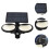 Led Solar Sicherheitsleuchte , Polykrystallines , 3
