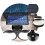 Led Solar Sicherheitsleuchte , Polykrystallines , 10