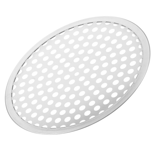 Runde Pizzablech, Perforierte -Backform Für Den Ofen