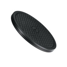 360 Grad Drehbarer Drehteller 30 Cm Für Tonformen Schwarz