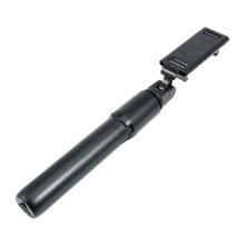 Mobiltelefon Selfie Stick Universal Mehrfachfunktion Stativ (Schwarz)