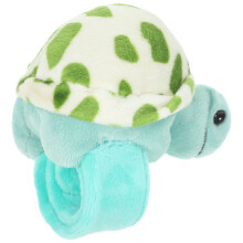 4Stk Stuffed Animal Klapparmband Plüsch Schildkröte Armband