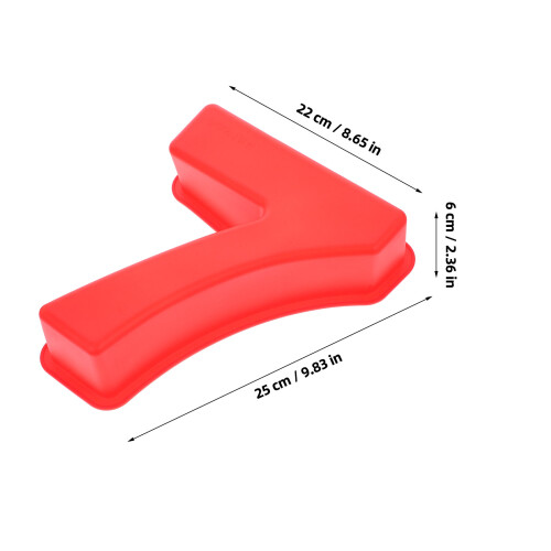 Number Cake Mold Backform Für Professionelles Backen 1 1