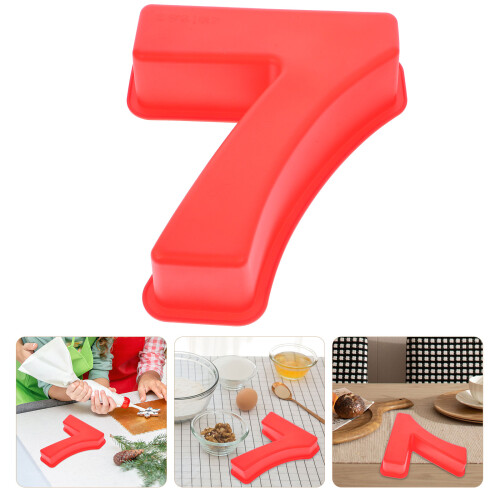 Number Cake Mold Backform Für Professionelles Backen 1 2