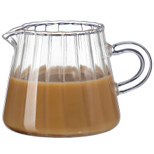 Creamer Pitcher Glas Milchkanne Teebecher Für Zuhause Großbritannien