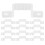 100 Lichtleiste Halter Lampe Schnalle Transparent 3