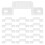 100 Lichtleiste Halter Lampe Schnalle Transparent 9