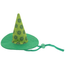 2Stück Lustige Haustiermütze St. Patrick's Day Katzen- Und Hundekostüm