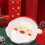 2 Keramik Servierplatte In Form Eines Weihnachtsmanns 7