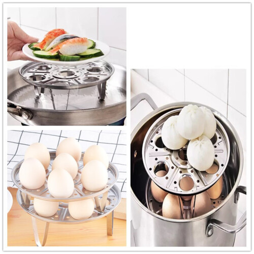 Egg Steaming Rack Egg Cooking Tray Accessories Egg Steamer 1