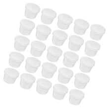 Ice Cream Schalen Kunststoff 1 Set 3,77x3,03x2,36 Zoll