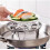 Egg Steaming Rack Egg Cooking Tray Accessories Egg Steamer 4