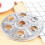 Egg Steaming Rack Egg Cooking Tray Accessories Egg Steamer 3