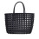 Large- Capacity Handtasche Tragetasche Stroh Gestrickt 1