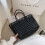 Large- Capacity Handtasche Tragetasche Stroh Gestrickt 9