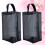 Makeup Organizer Mesh 2Stk 8,07x4,92x3,35 8