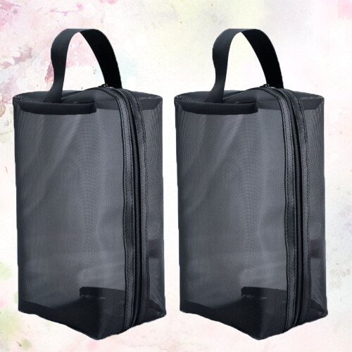 Makeup Organizer Mesh 2Stk 8,07x4,92x3,35 1